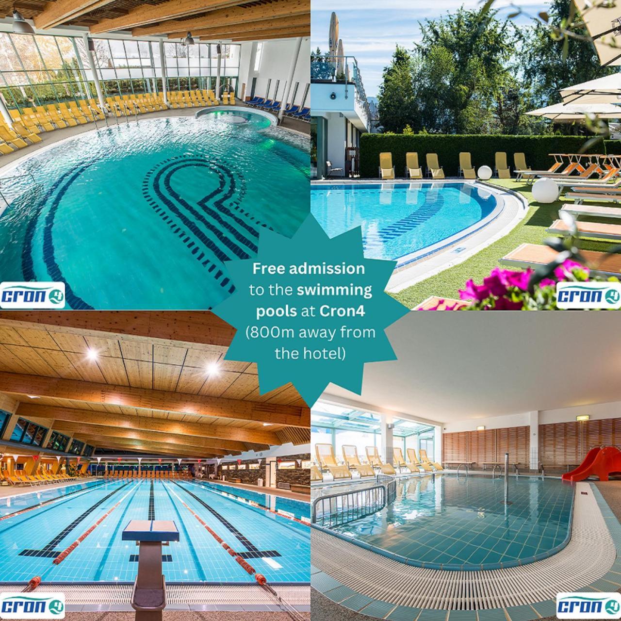Hotel Heinz Brunico Bagian luar foto