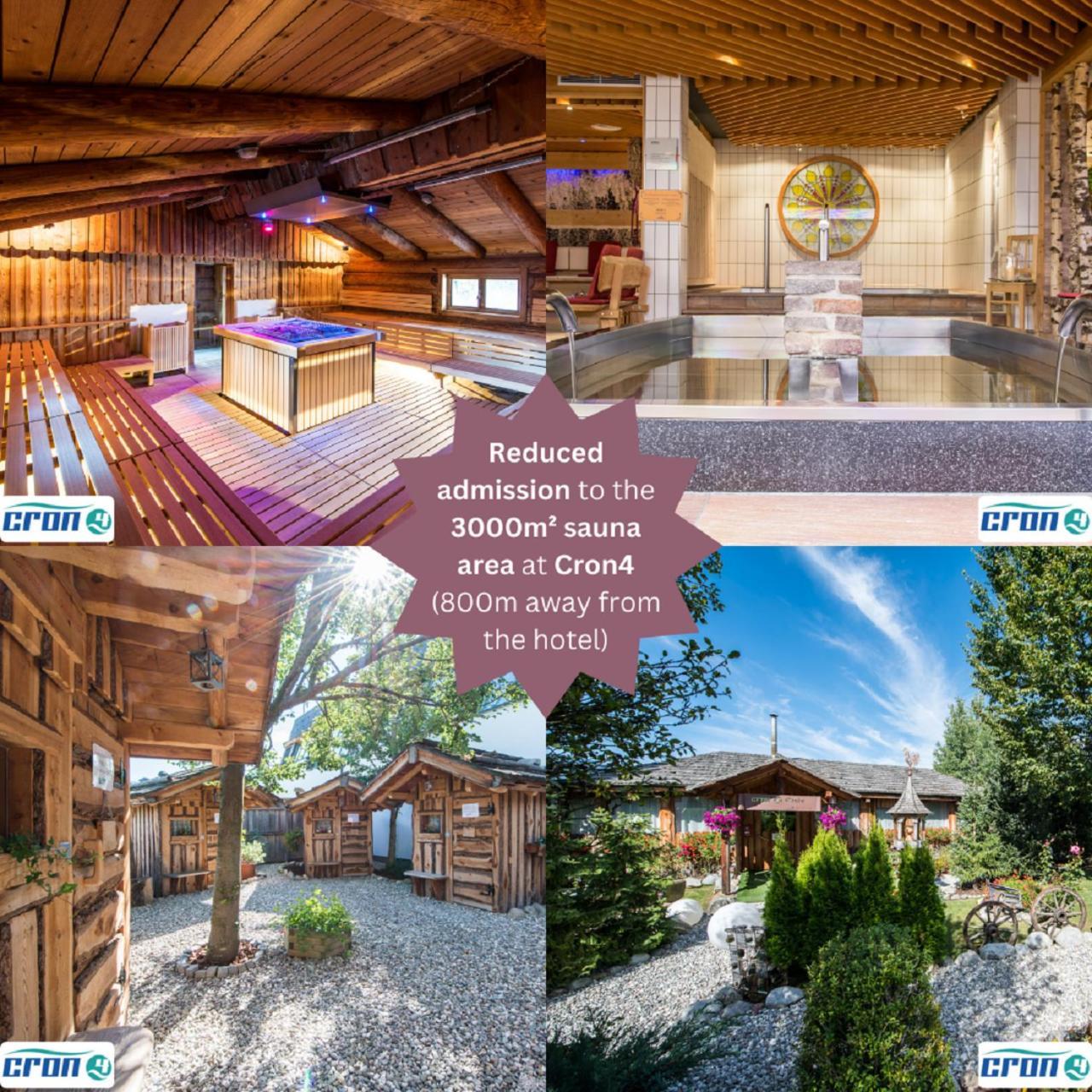 Hotel Heinz Brunico Bagian luar foto